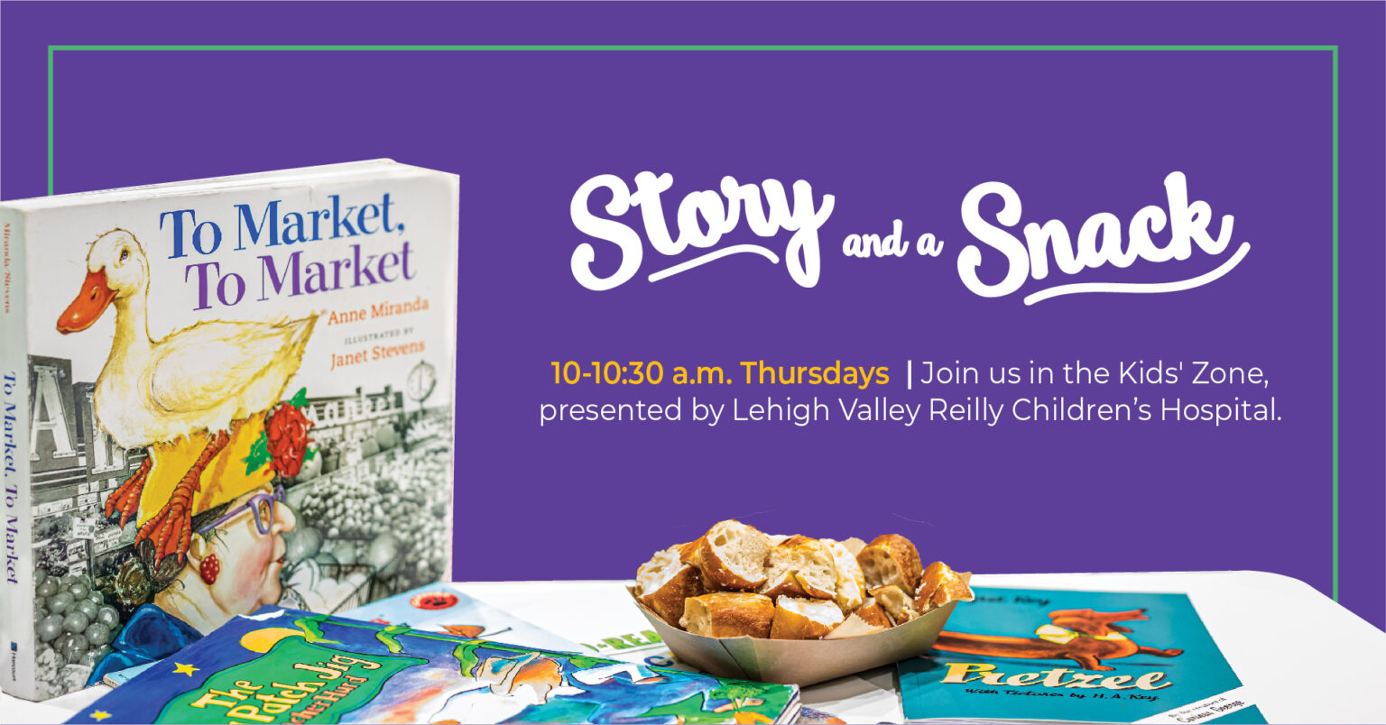 Story and a Snack is back!